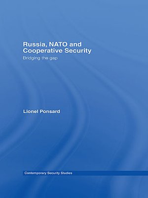 cover image of Russia, NATO and Cooperative Security
